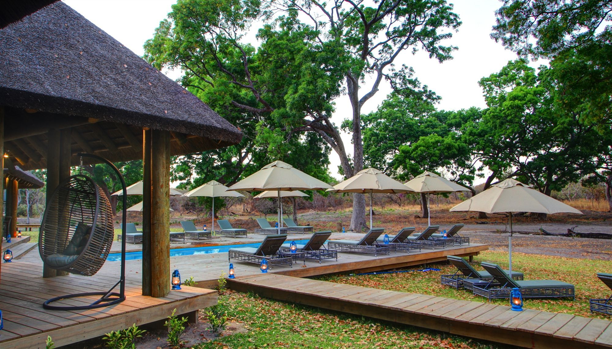 Fathala Wildlife Reserve Toubakouta Экстерьер фото